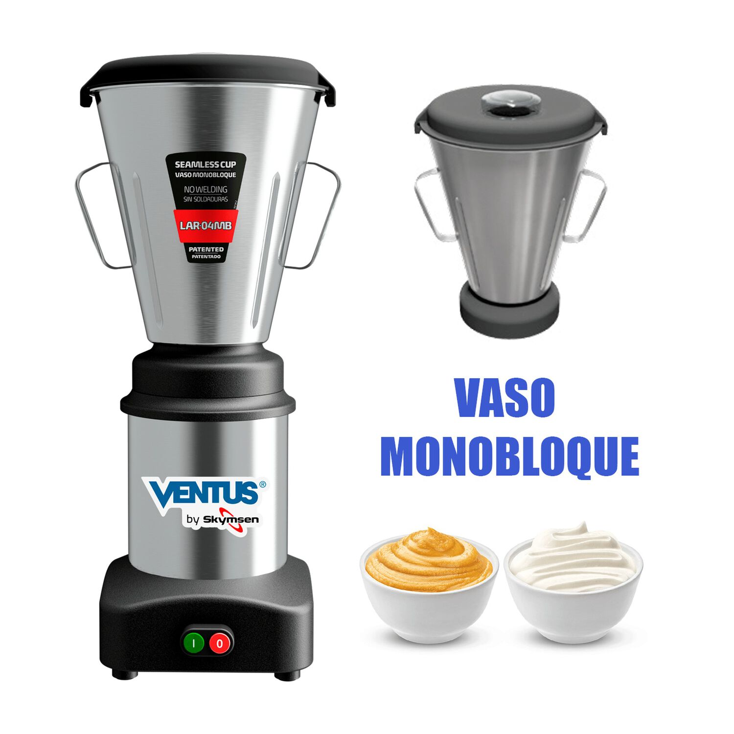 Ventus By Skymsen Licuadora Monobloque 4 Lts image number 1.0